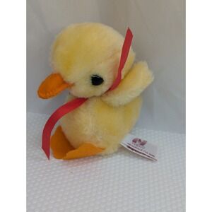 Napco Yellow Duck Chick Plush 5 Inch Stuffed Animal Toy